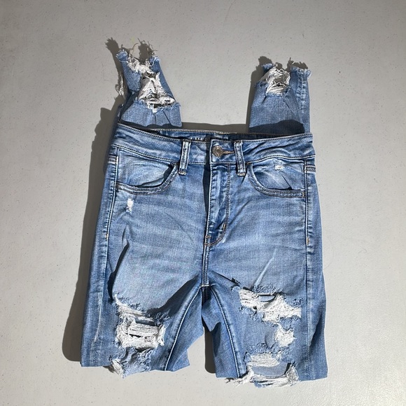 American Eagle Outfitters Denim - American Eagle Ripped Jeans Next Level Stretch